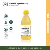 Asteria Coconut Oil, Food Grade 350ML - Cooking & Soapmaking