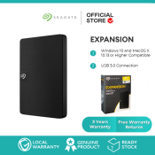 Seagate 2TB External USB 3.0 Portable Hard Drive