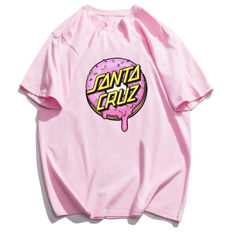 SANTA CRUZ Colored T shirt DOUGHNUT 