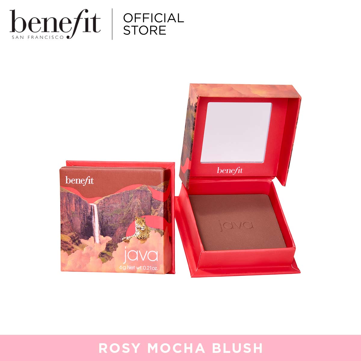 Discount on Benefit  shoes - SKU: Benefit Java Rosy Mocha Blush