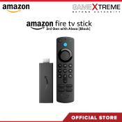 Amazon Fire TV Stick 3rd Gen with Alexa Black