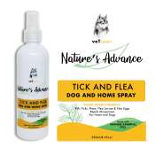 Vet Core+ Nature's Advance Tick  and Flea  Spray 250ml