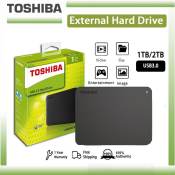 Toshiba 1TB/2TB Portable USB 3.0 External Hard Drive