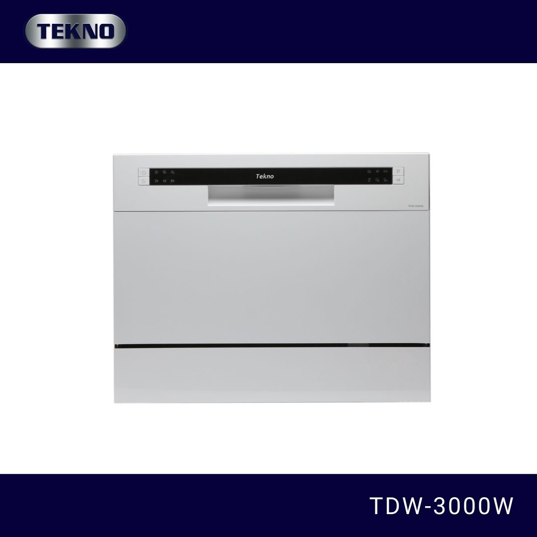 Tekno Dishwasher TDW-3000W