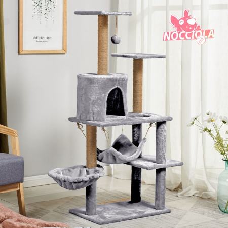 Big Tall Luxury Cat Climbing Tree Pet Cat Tree Tower cat condo House