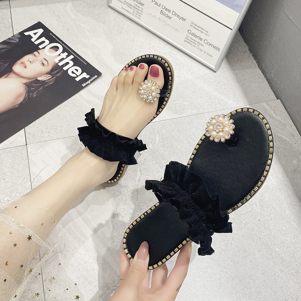 Bohemian Style Casual Sandals Slippers 