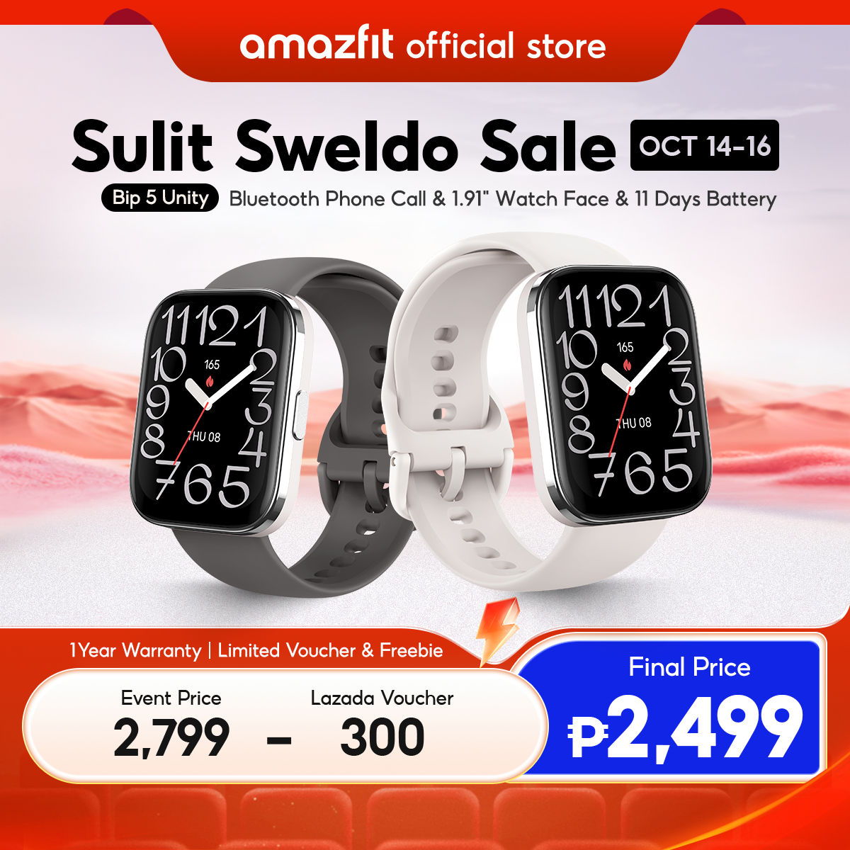 Get Amazfit Verge Smartwatch at the Best Prices Online Lazada