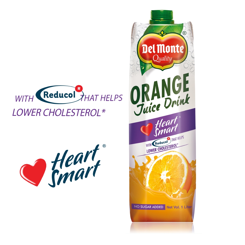 del monte orange juice