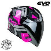 EVO RX-7 Dual Visor Helmet with Free Lens
