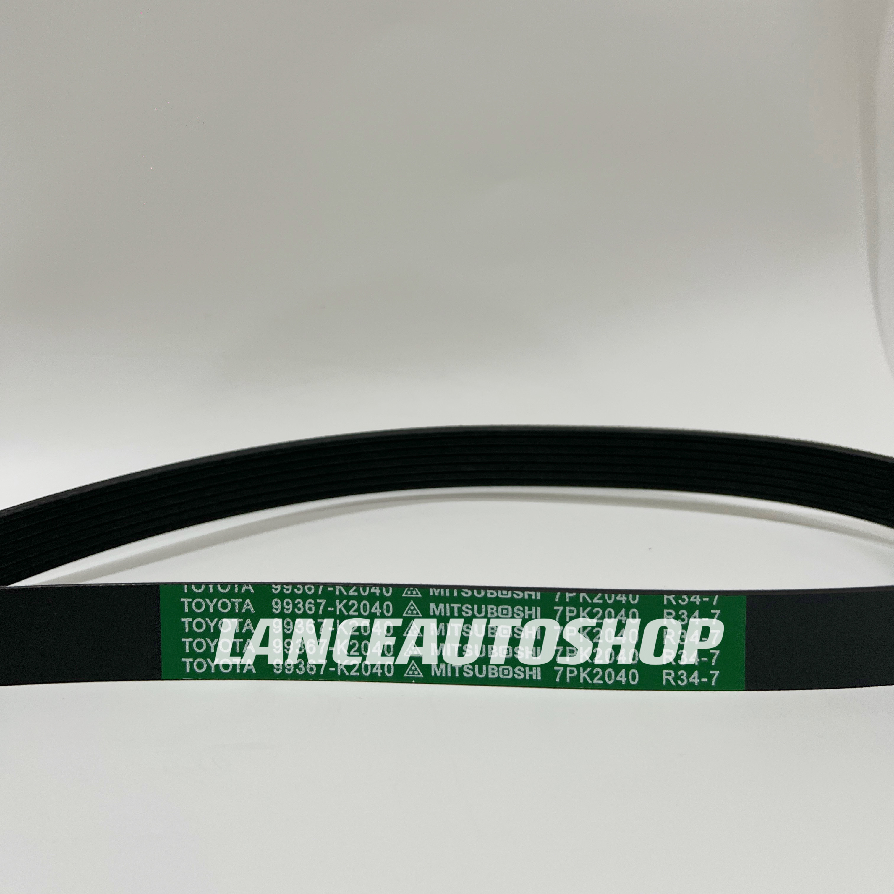 Toyota Alternator Drivebelt Toyota Hiace Alternator Drivebelt