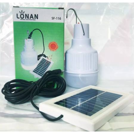 Portable Solar Energy Panel 12W Lighting System by SOLAR LED