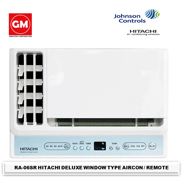 HITACHI 0.6HP Remote Control Window Aircon