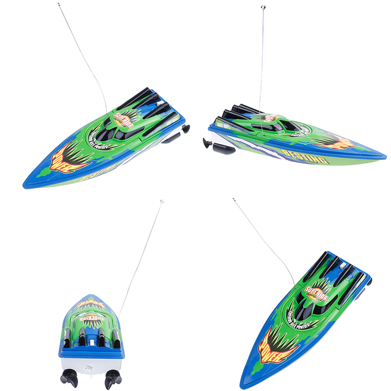 rechargeable radio control speedboat