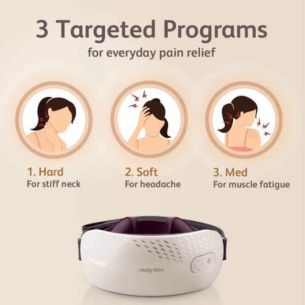 OSIM uMoby Mini Neck and Shoulder Massager Portable massager