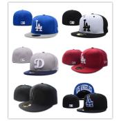 New Era LA Dodgers Fitted Cap - Multi Color Hip Hop Hat