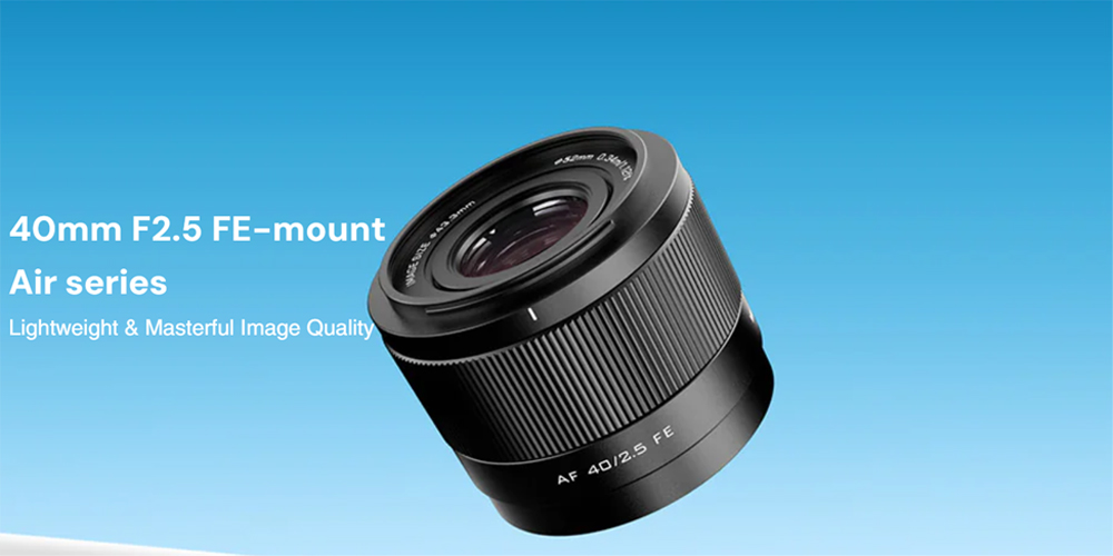 Viltrox 40mm f/2.5 Sony E-Mount (FE) Auto Focus Prime Lens Viltrox 40mm f/2.5 Sony E-Mount (FE) Auto Focus Prime Lens