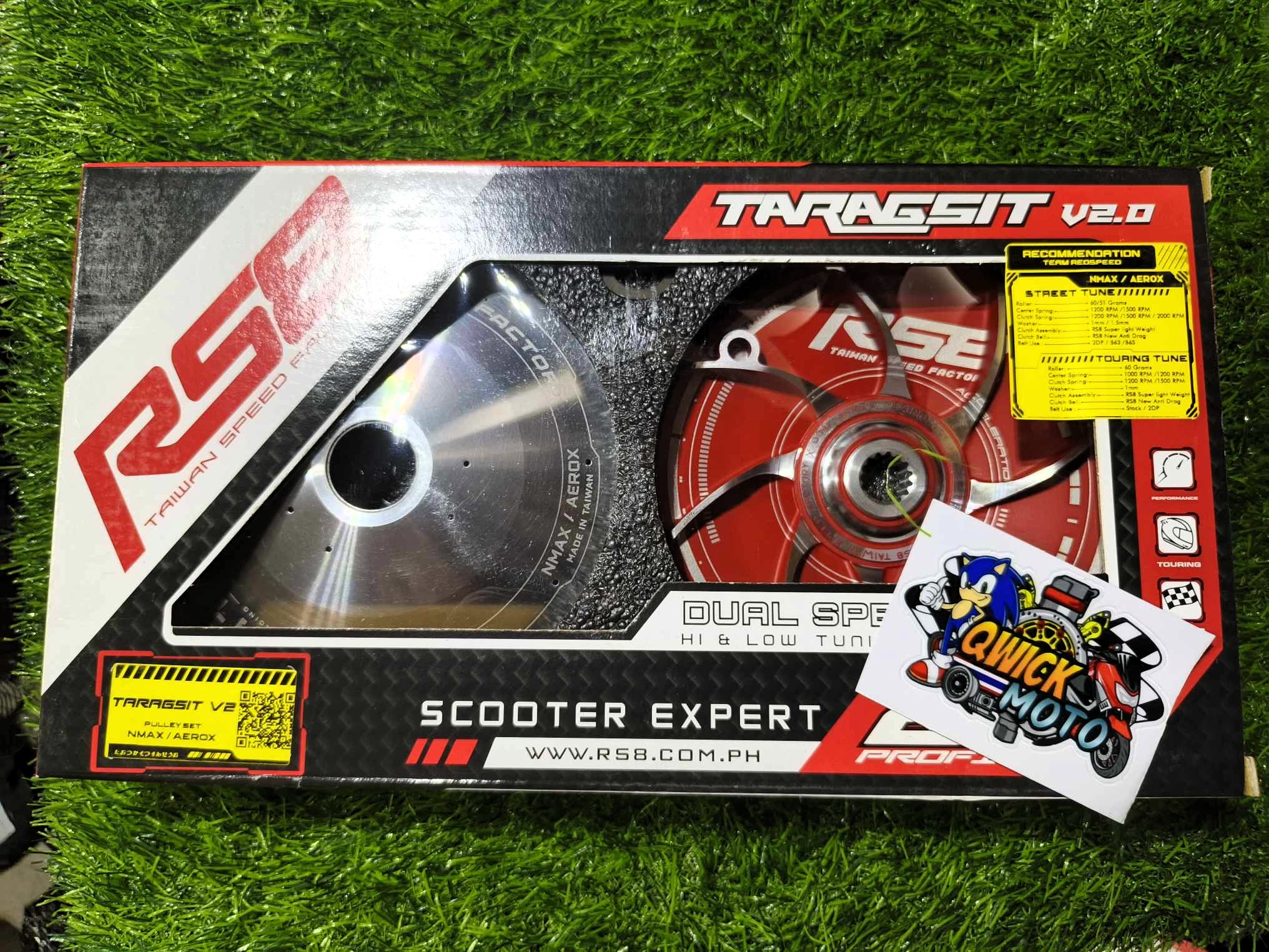 Shop Rs8 Pulley Set Aerox Online with Best Discounts and Low 