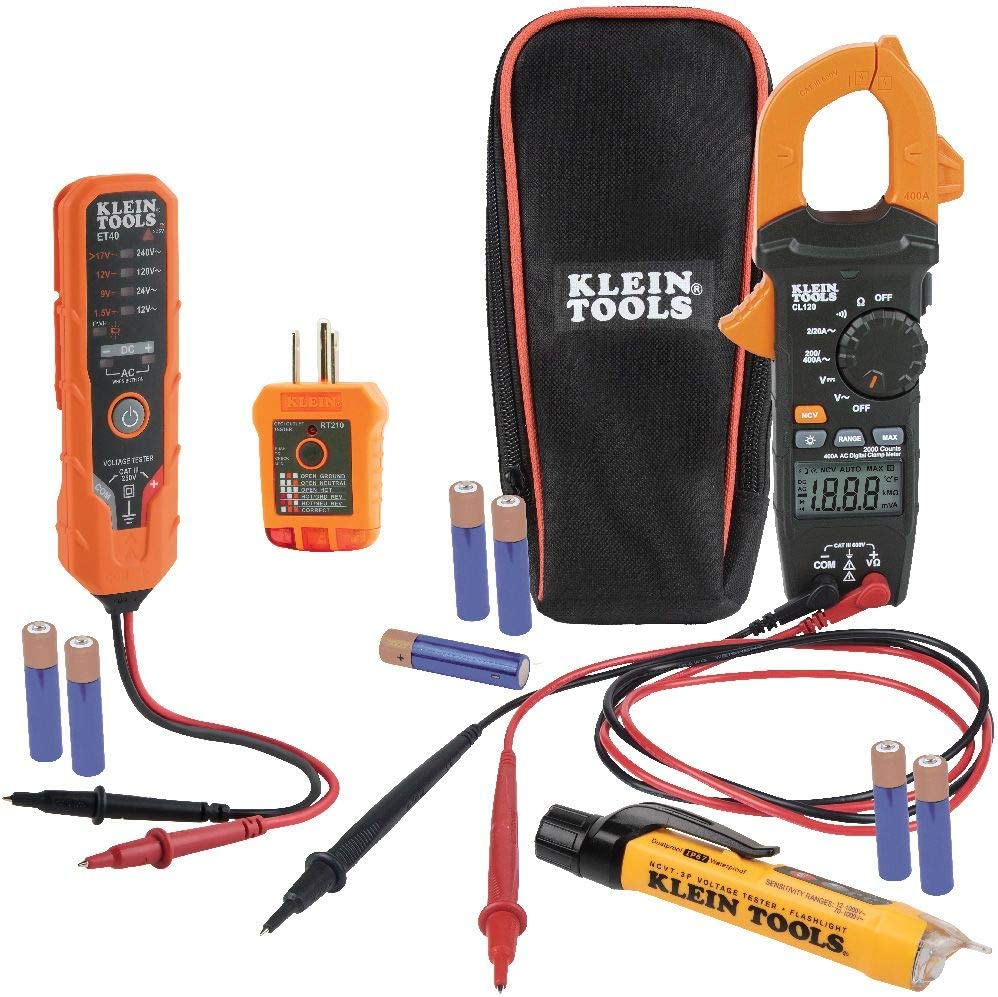 Klein Tools ET450 Advanced Circuit Breaker Finder and Wire Tracer Kit for  Energized and Non-Energized Breakers, Fuses, and Wires Lazada PH