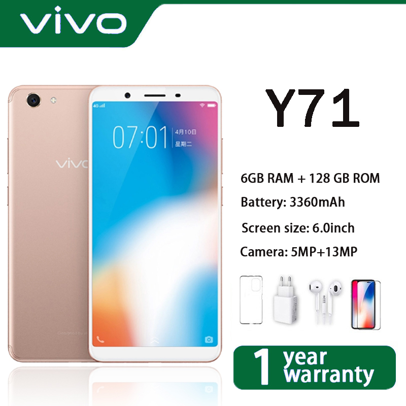 vivo y71 6 128 price