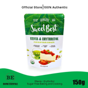 Sweet Best Stevia & Erythritol Zero Calorie Sweetener, 150G