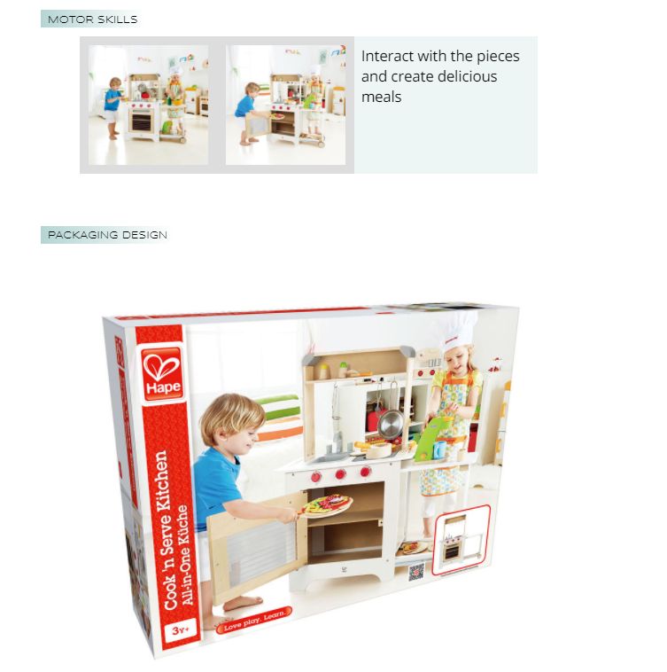 Hape cook n serve kitchen deals