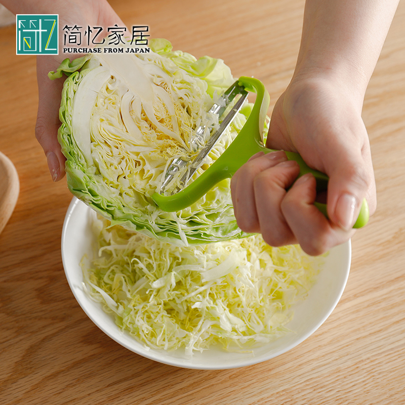  Stainless Steel Potato Peeler Cabbage Lettuce Head Grater  Shredder Slicer Salad: Home & Kitchen