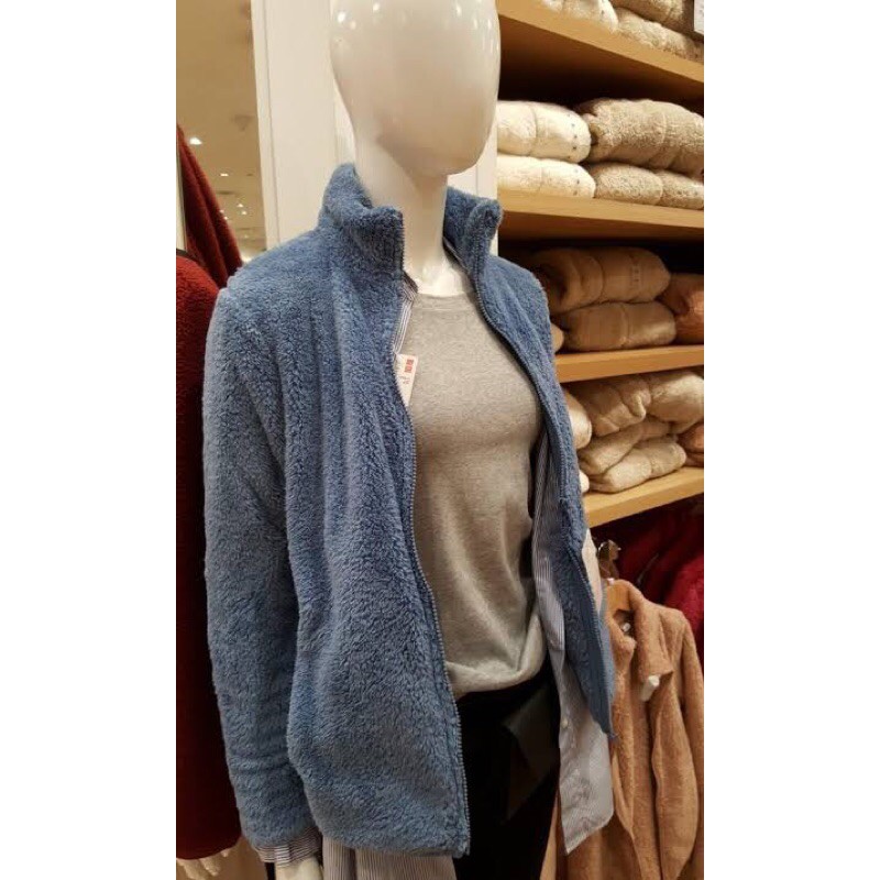 SONOMA Women Fluffy Yarn Fleece Jacket 