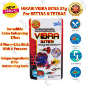 Hikari Vibra Bites: Imported Betta Fish Food from Japan