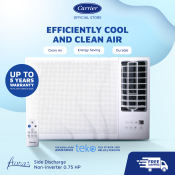 Carrier 0.75HP Window Air Conditioner, Side Discharge