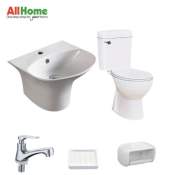 Brauhn Water Closet Package - Complete Toilet Set