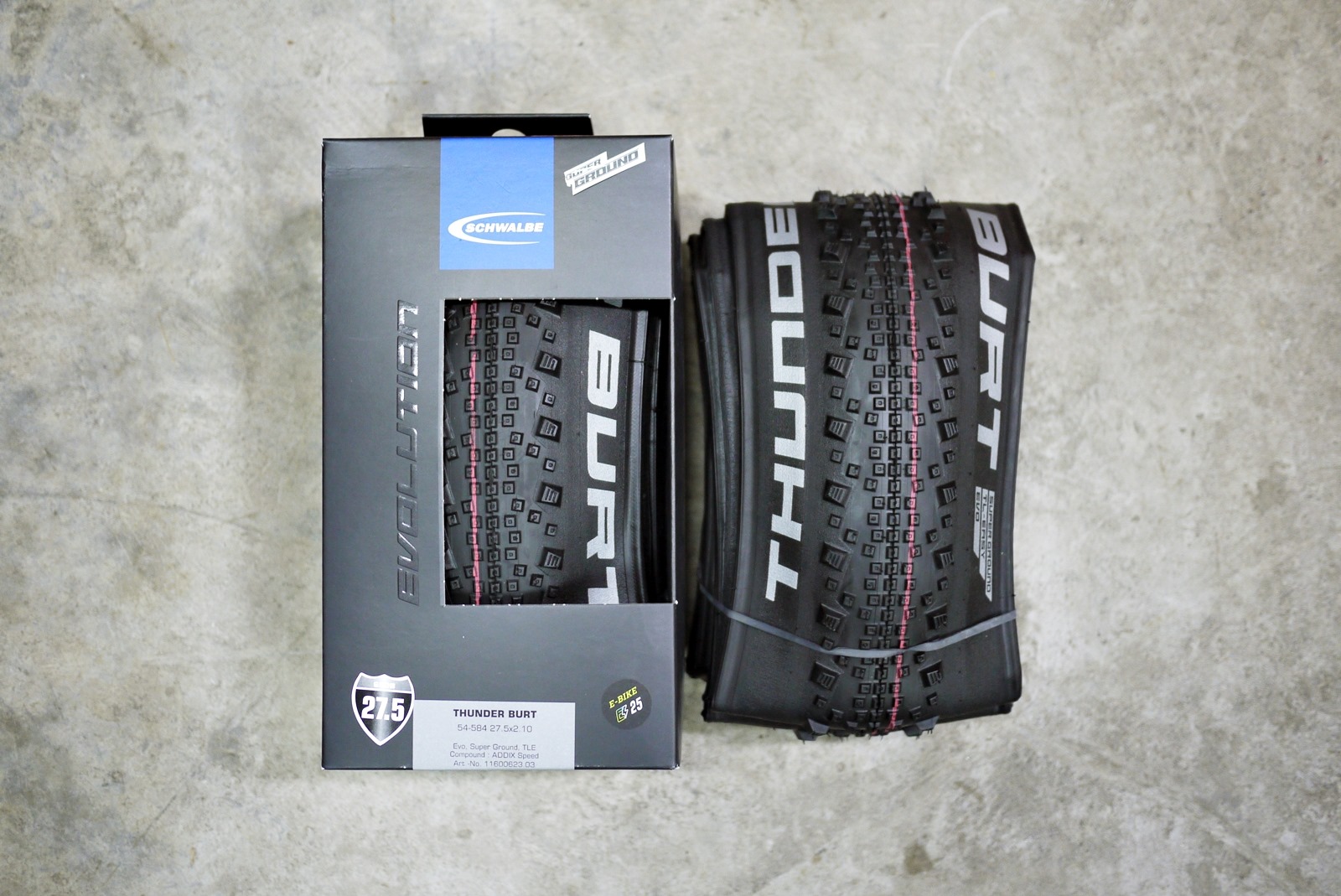 Schwalbe thunder burt online 27.5 weight