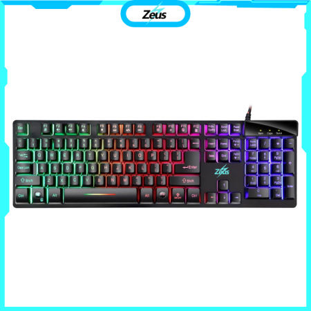 Zeus K003  Real RGB Mechanical Gaming Keyboard