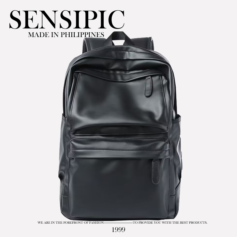 black leather backpack philippines Shop Black Leather Backpack For Men Online at Lazada Philippines – Best  Prices & Exclusive Deals Await!
