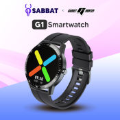 G1 Smartwatch: Bluetooth Music Controls, Health Monitoring (Android/iOS)