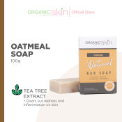 Organic Skin Japan Oatmeal Acne Control Herbal Soap