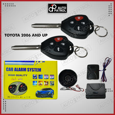 Toyota Car Alarm Remote Anti-Theft Door Lock System