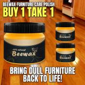 Wood & Furniture Care Polish - Natural Cleaning Solution