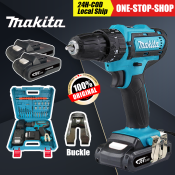Makita 36V Cordless Drill Kit with Hammer Impact [Free Shipping]