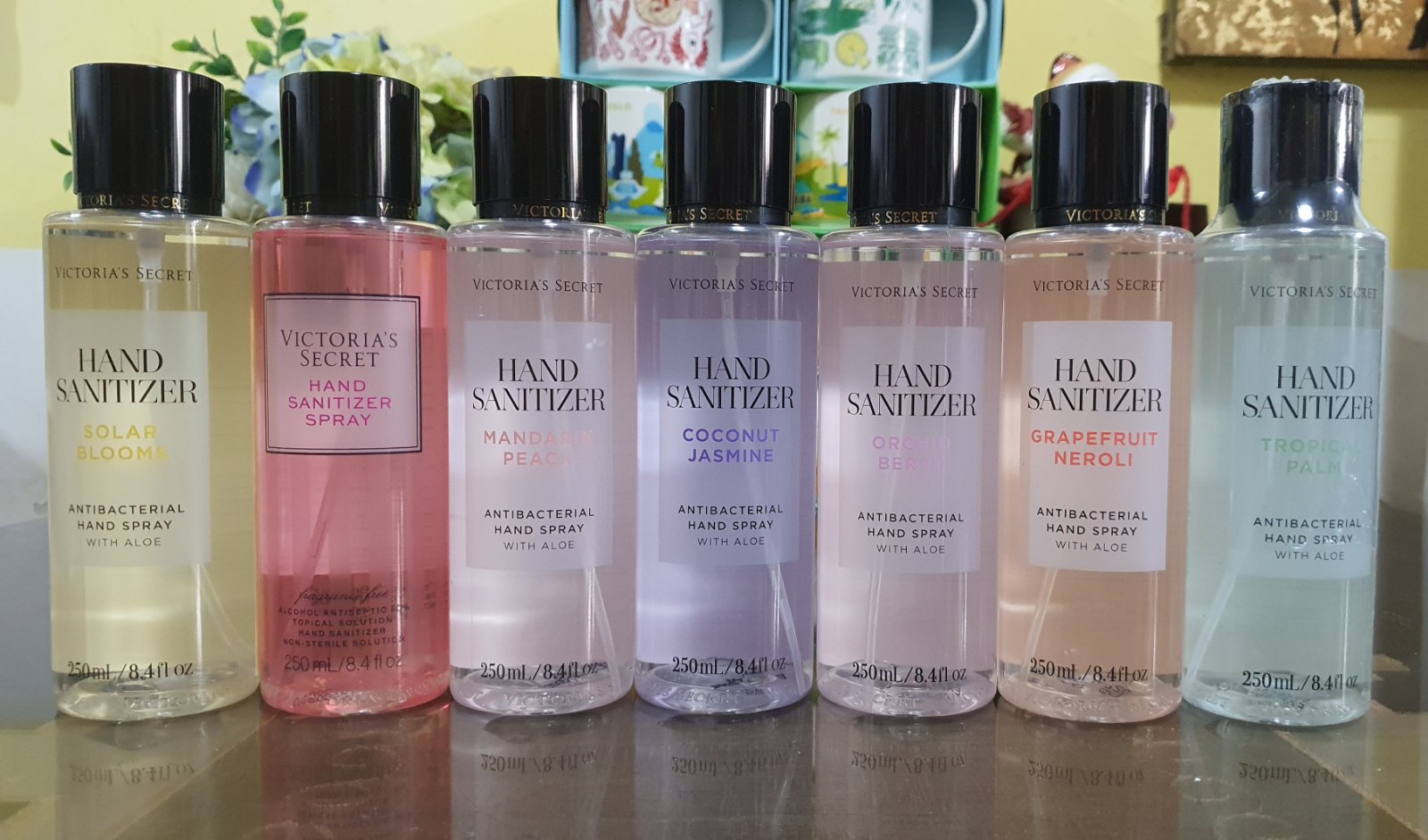 Victoria Secret Hand Sanitizer Spray Coconut Jasmine