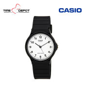 Casio Men's Black Resin Strap Analog Watch