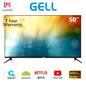 GELL Smart TV Sale: 55" Ultra-Slim Android TV with Multiport