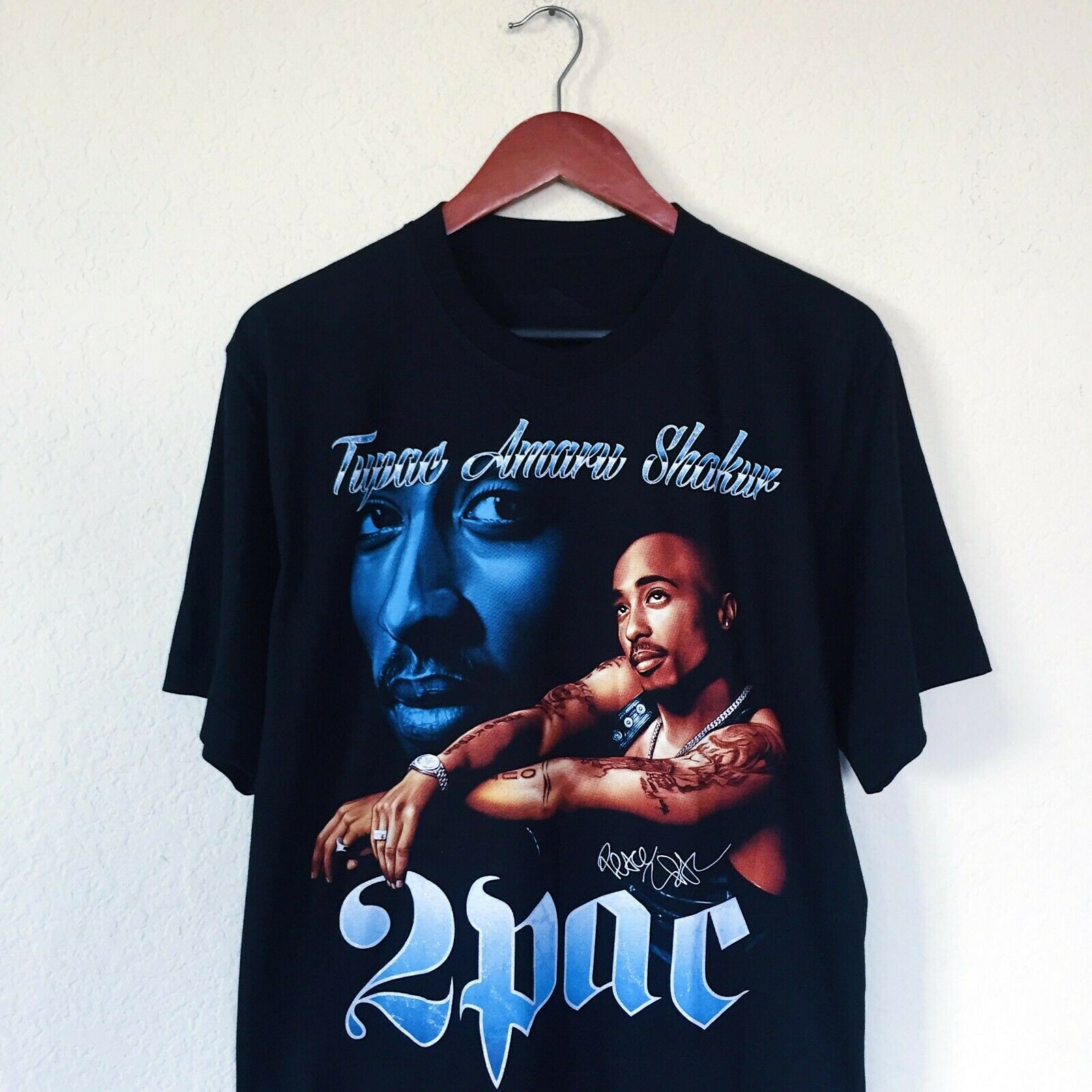 Shop Tupac Shakur Long Sleeve online | Lazada.com.ph