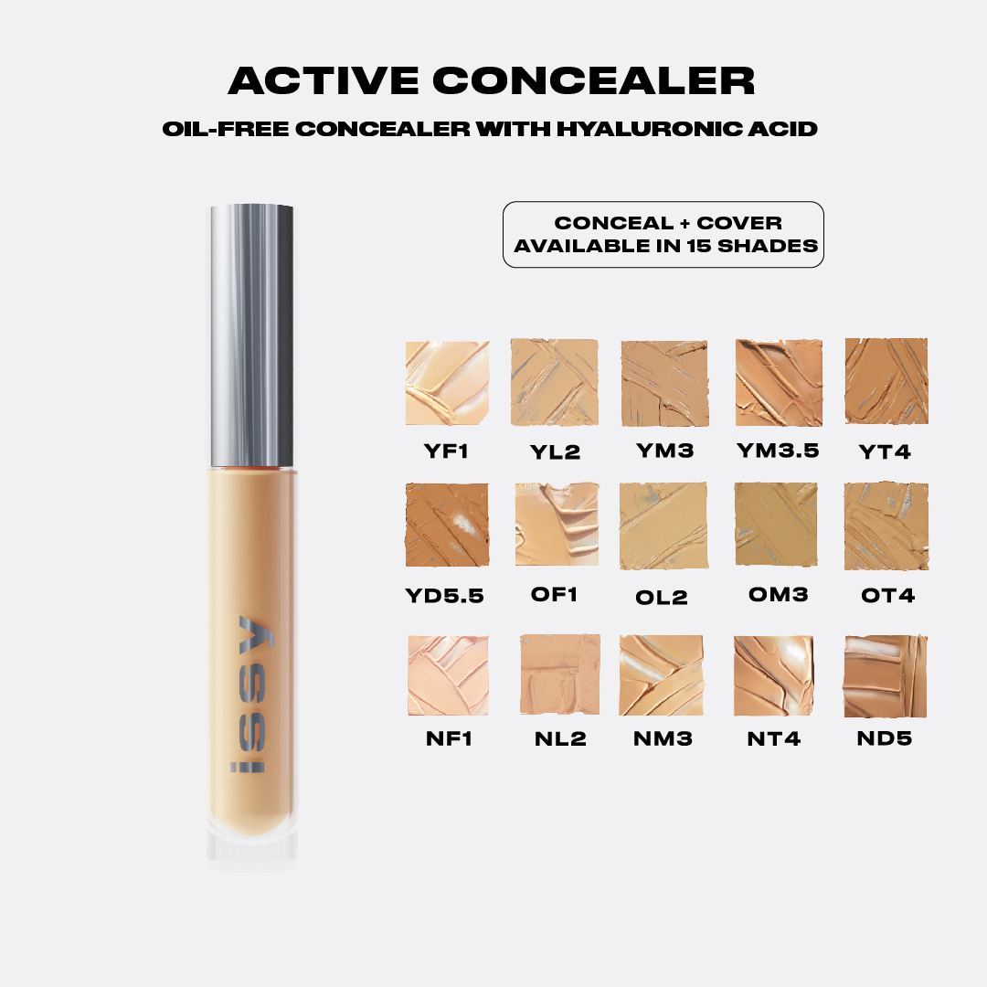 Discount on Issy & Co.  shoes - SKU: Issy Active Concealer (Conceal + Cover)