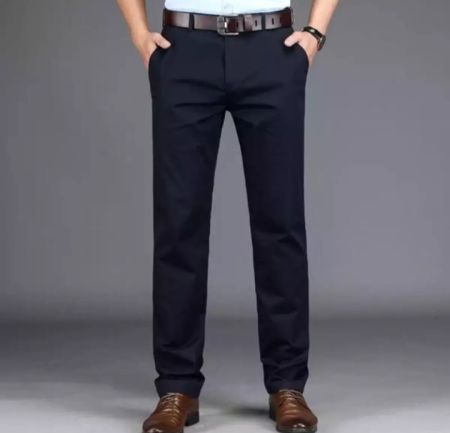 Straight Cut Slacks for Men Formal, Casual Attire