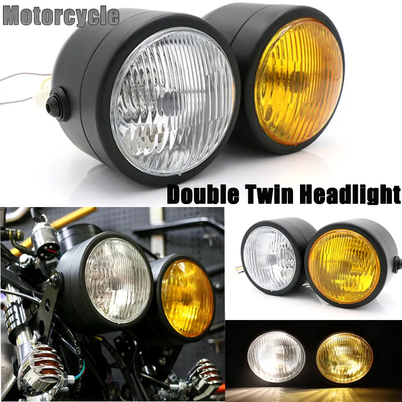 twin headlight bikes