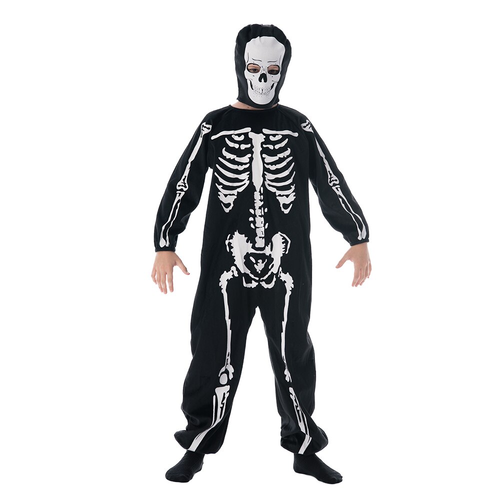 Cowboy Zombie Halloween Skeleton Mr Bones Dawn Of The Dead Costume ...