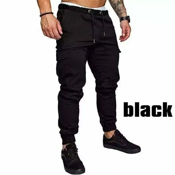 six pocket jogger pants