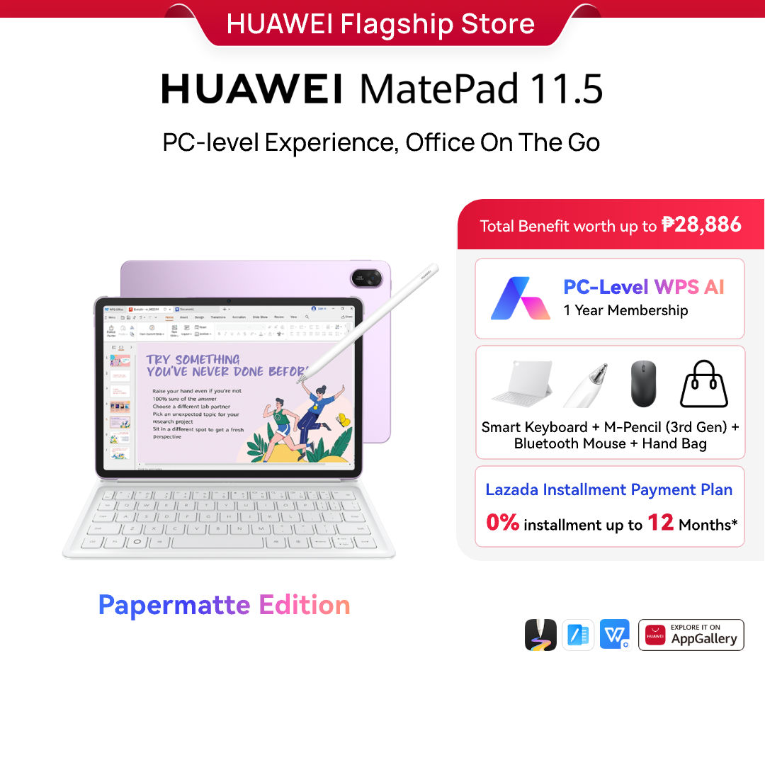 HUAWEI MatePad 11.5 2026 Dynamic Edition / 2025 Papermatte Tablet / WiFi / 8GB+128/256GB - Image 2