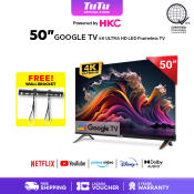 TuTu 50" Google TV 4K ULTRA HD LED Widescreen