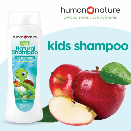 Human Nature Kids 2-in-1 Natural Shampoo and Body Wash